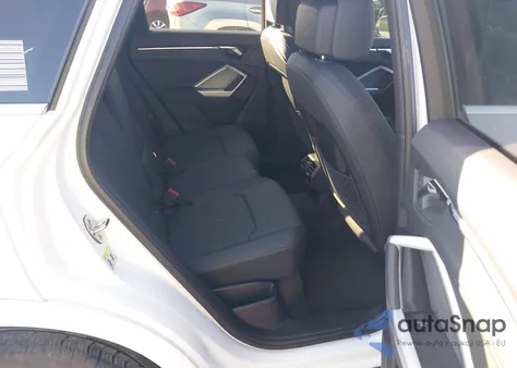 2025 Audi Q3 Premium 45 Tfsi S Line Quattro Tiptronic from USA, damaged, VIN WA1EECF39S1044130